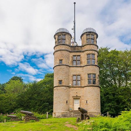 The Hunting Tower Villa Baslow Buitenkant foto